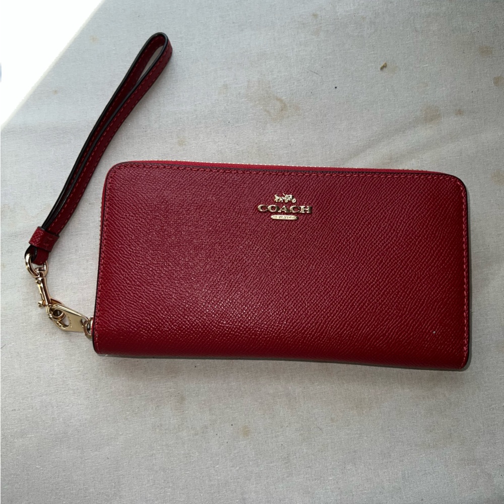 Coach wallet